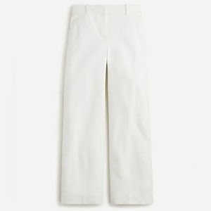 J. Crew Tall Sydney pant in stretch linen blend